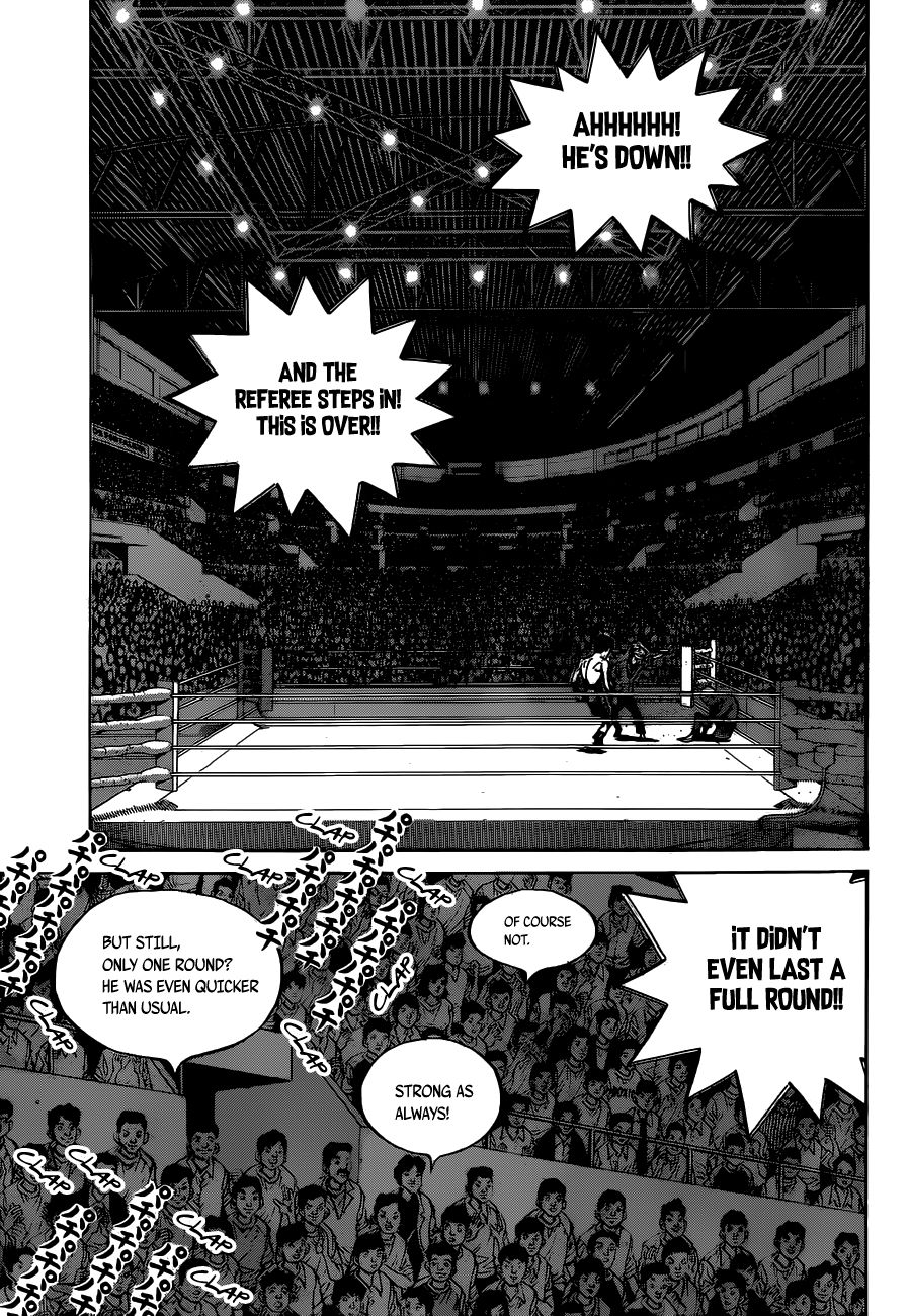 Hajime no Ippo Chapter 1314 10